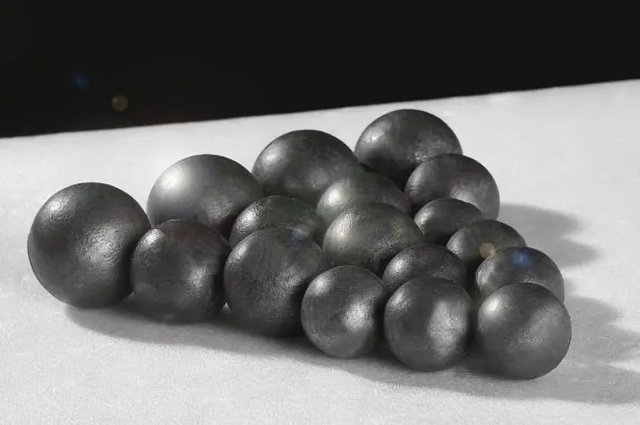 Carbidic Austempered Ductile Cast Balls (CADI Balls)
