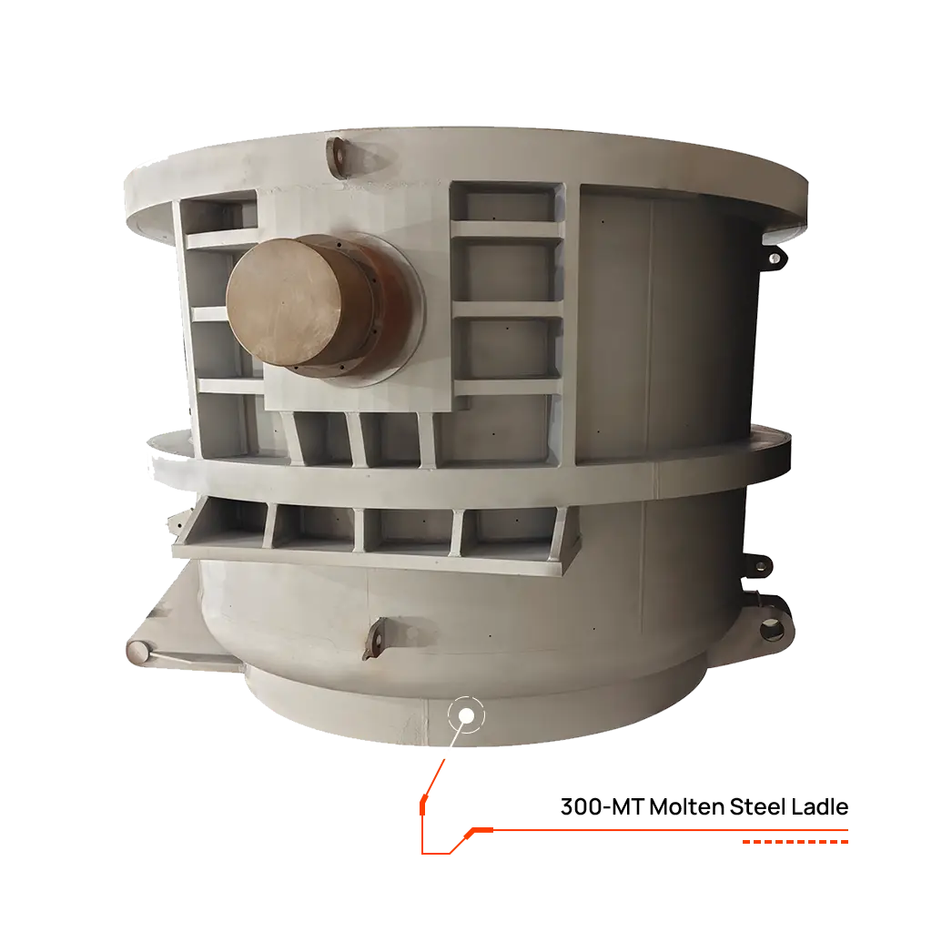 TSR Molten Steel Lade